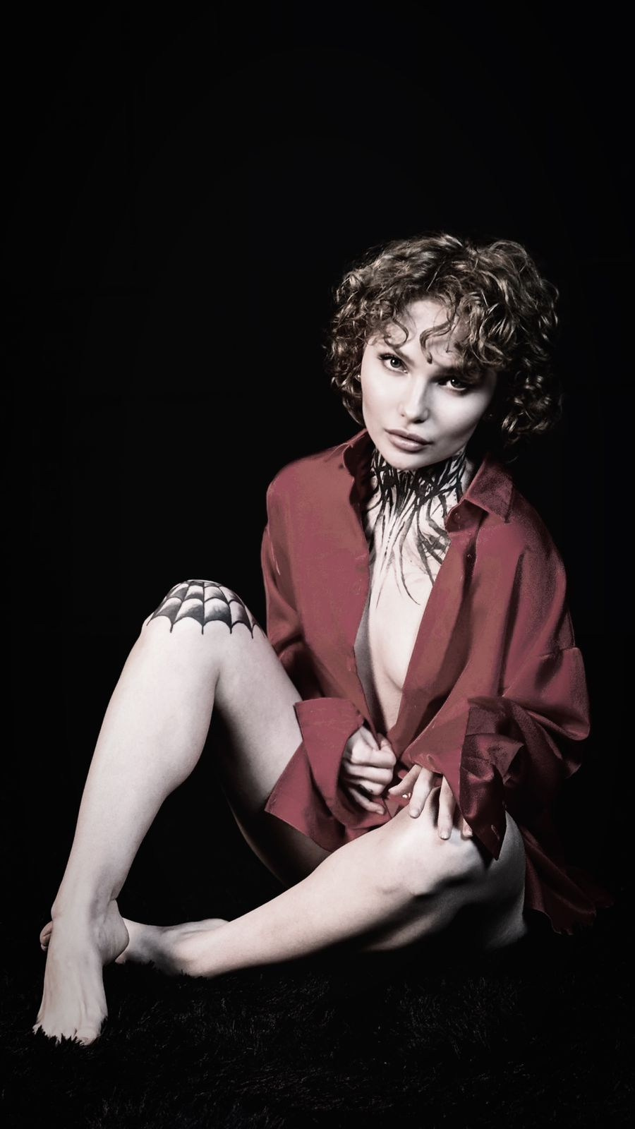 Красная рубашка. Мобильный фотограф Дмитрий Шпуров | KIREVAS