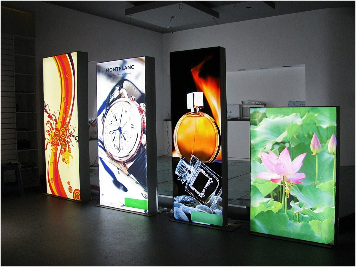 Изготовление световых коробов в Симферополе — яркая подсветка для вашего бизнеса