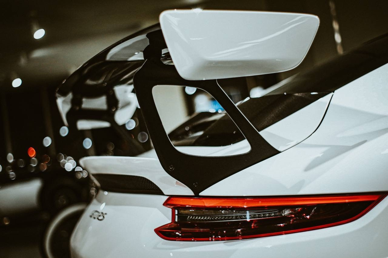 Porsche. RB-gymnastic