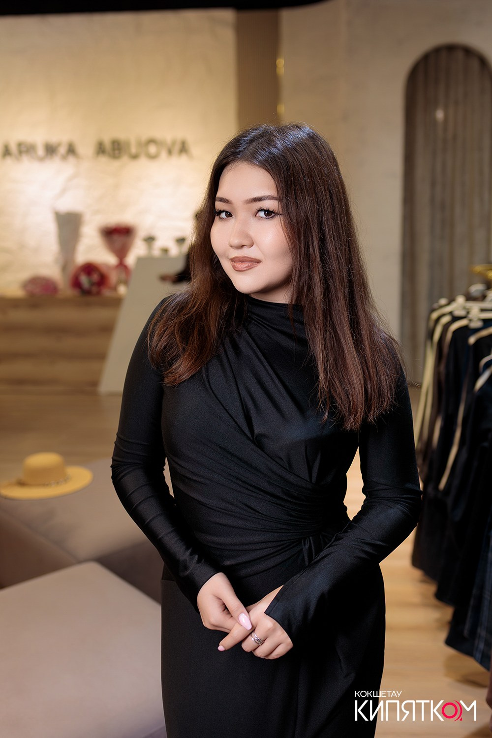 ОТКРЫТИЕ БУТИКА ARUKA ABUOVA. КИПЯТКОМ КОКШЕТАУ