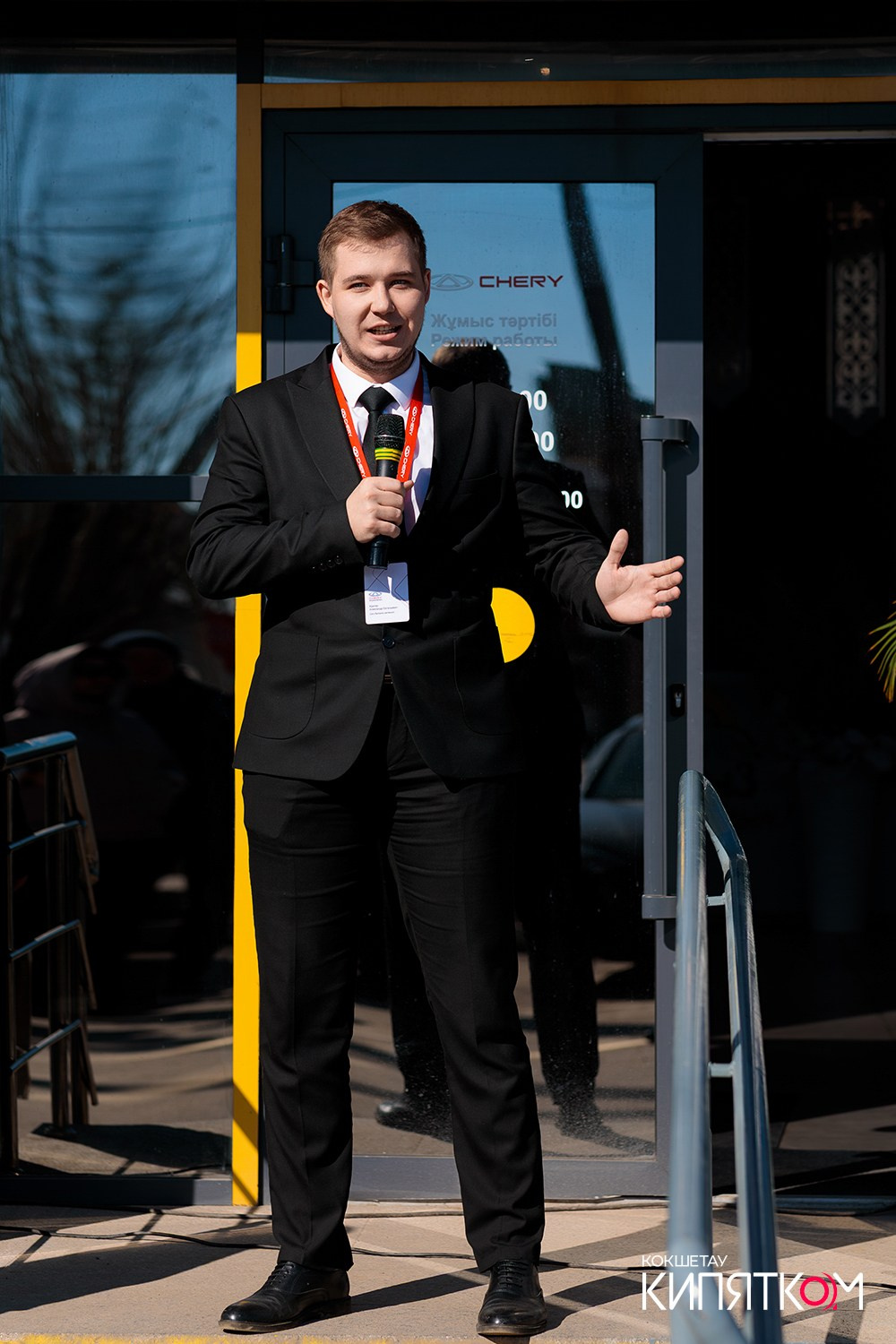 CHERY НАУРЫЗ. КИПЯТКОМ КОКШЕТАУ