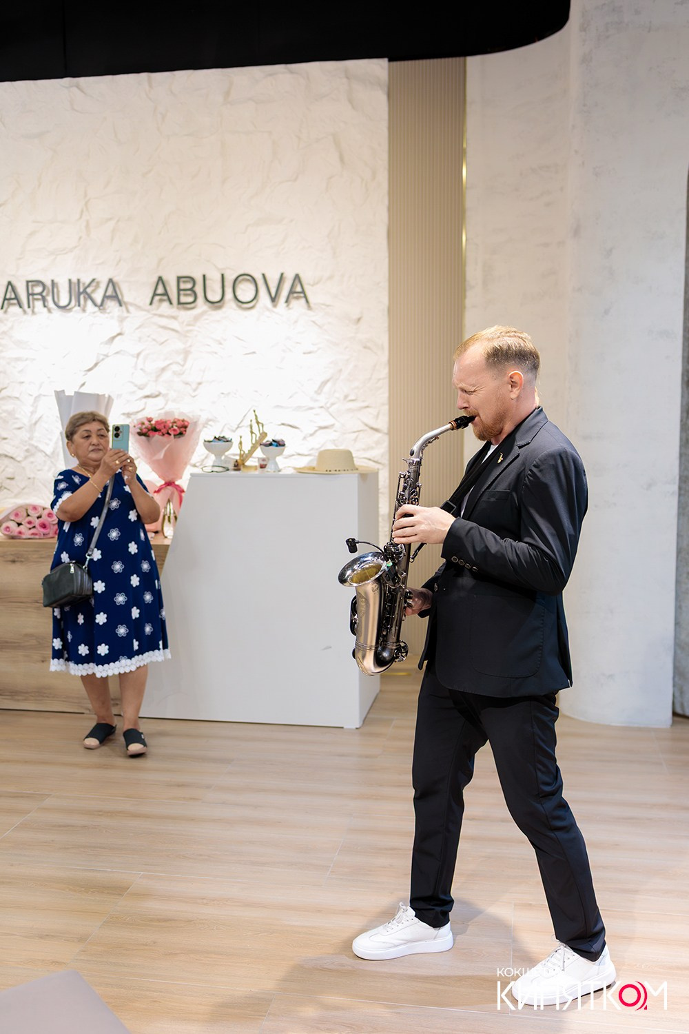ОТКРЫТИЕ БУТИКА ARUKA ABUOVA. КИПЯТКОМ КОКШЕТАУ