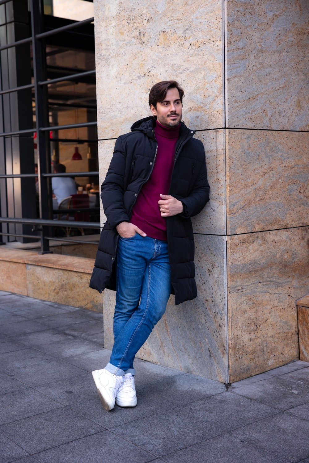 Одежда уличные съемки. Фотограф Москва