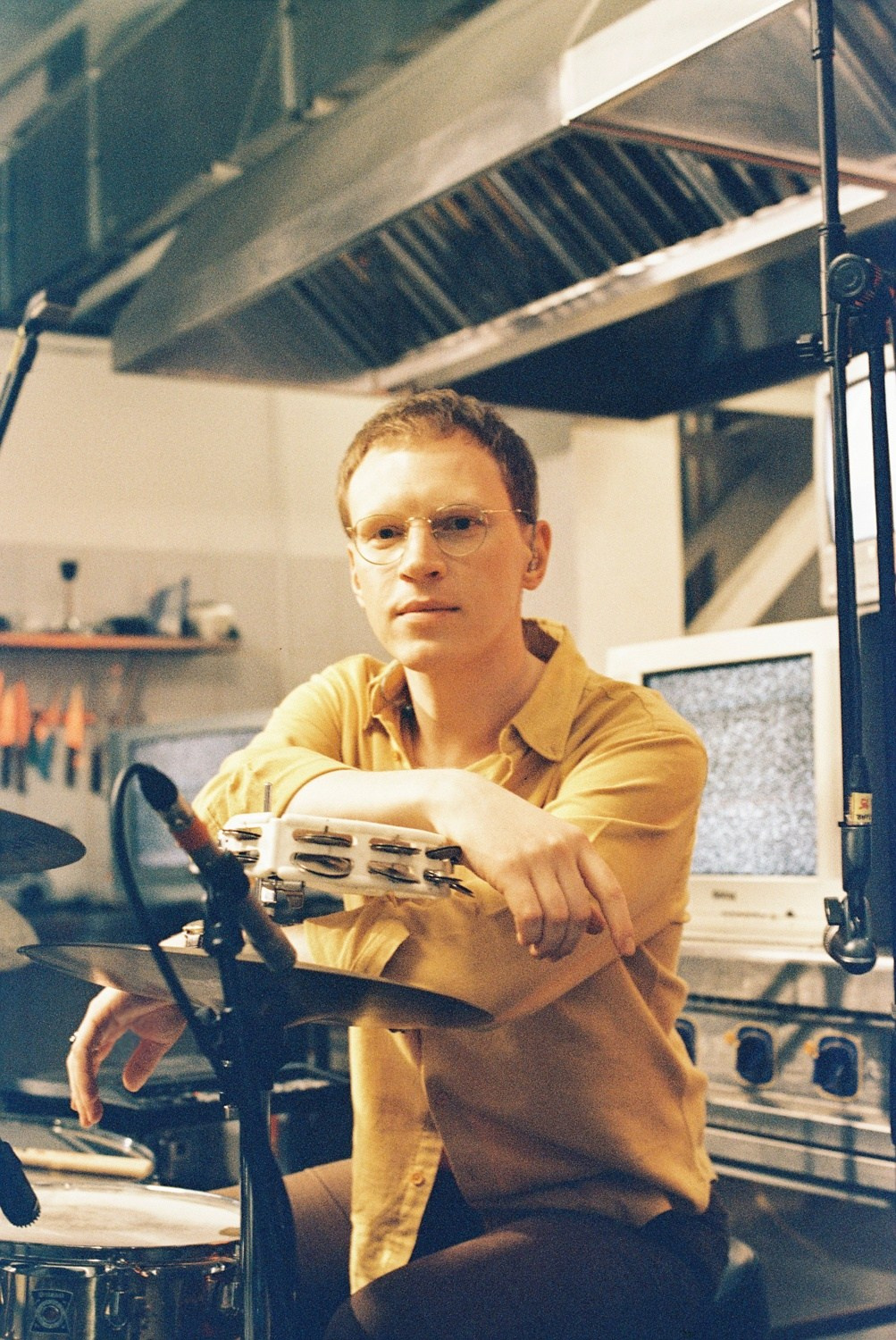 Электросон. МТС Live — бэкстэйдж на плёнку. Художественная фотография. Фотография на плёнку. Илья Вараксин