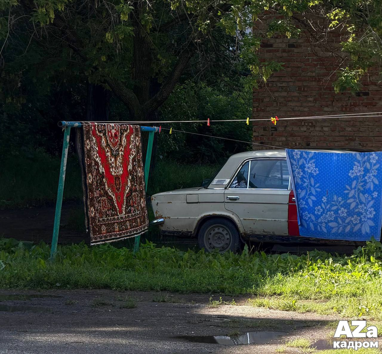 AZакадром «Цветовой акцент»
