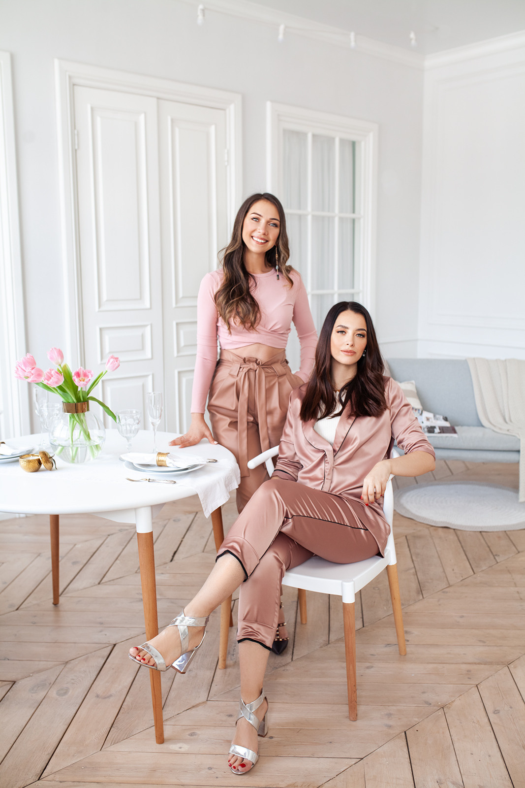 Дизайнеры Лена и Лера. Фотограф в Екатеринбурге Ксения Ерёмина