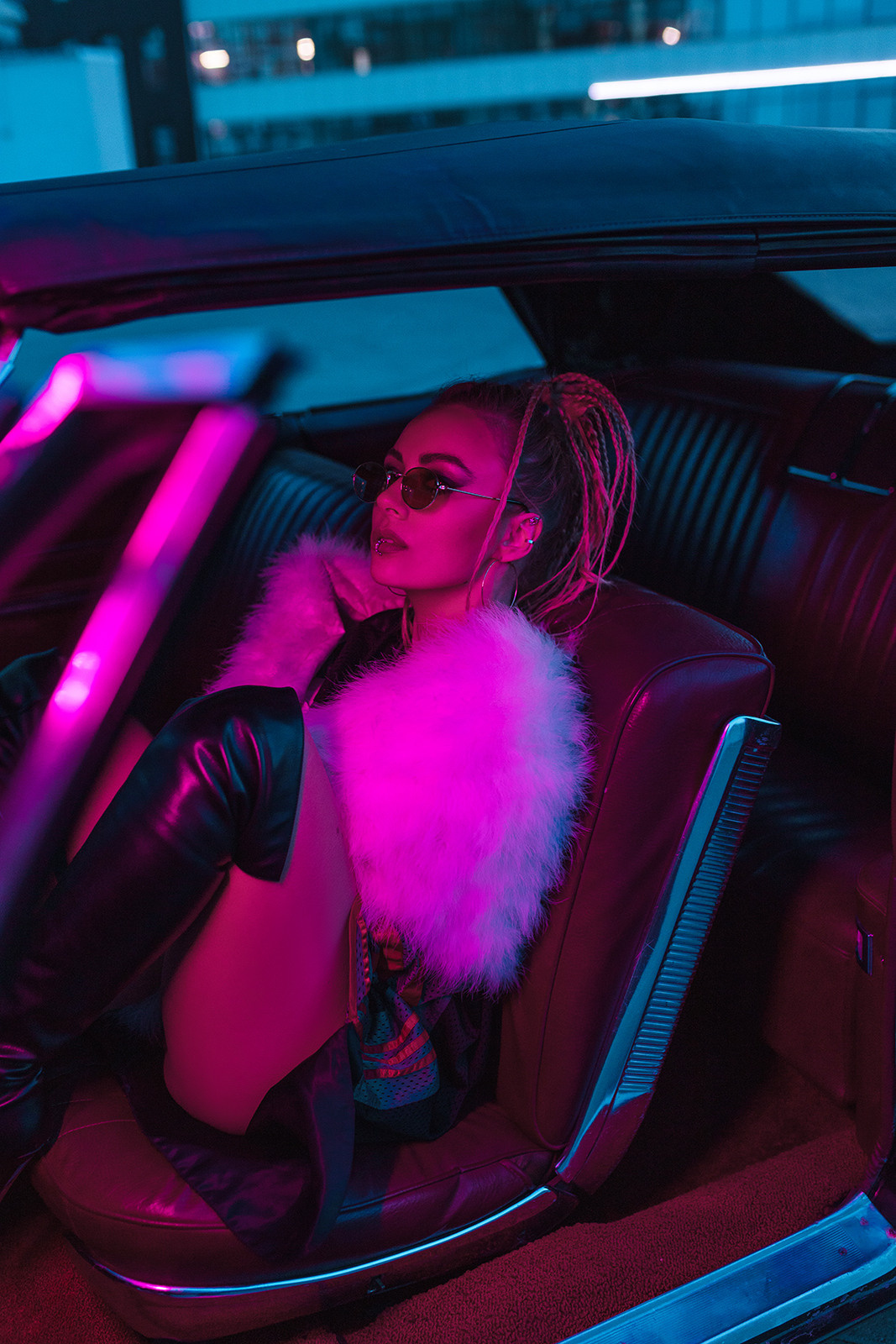 Retro car. Фотограф в Екатеринбурге Ксения Ерёмина