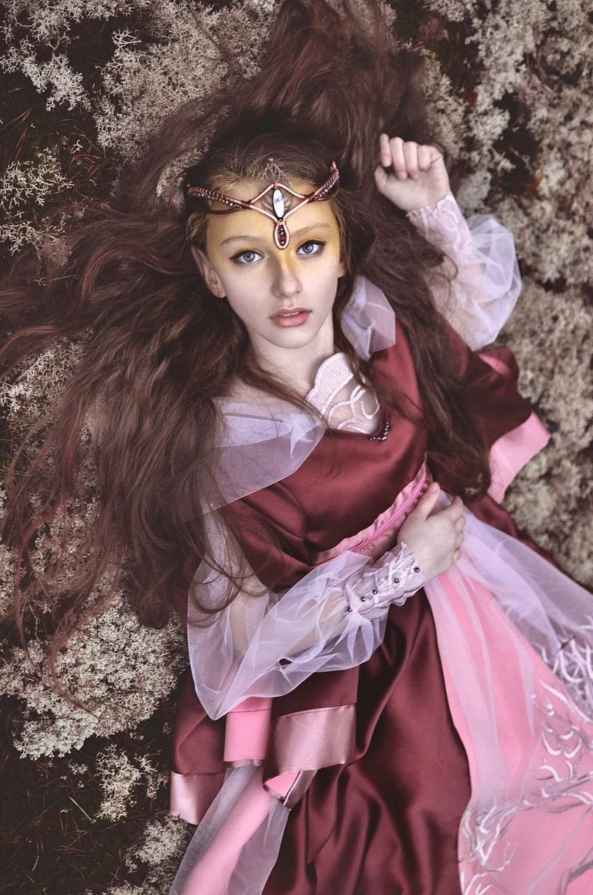 Серии: «Эльфийка». Мультижанровый фотограф Дарья Strebog