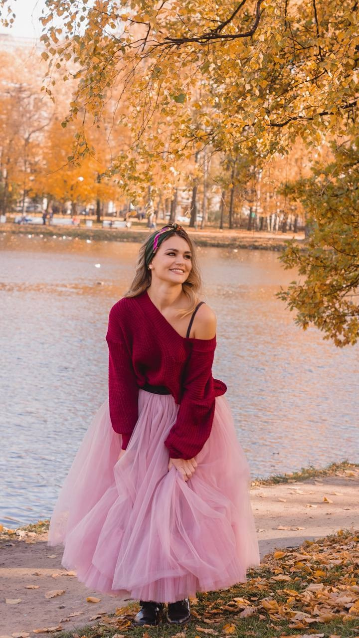 Осенний пикник в Таврическом саду