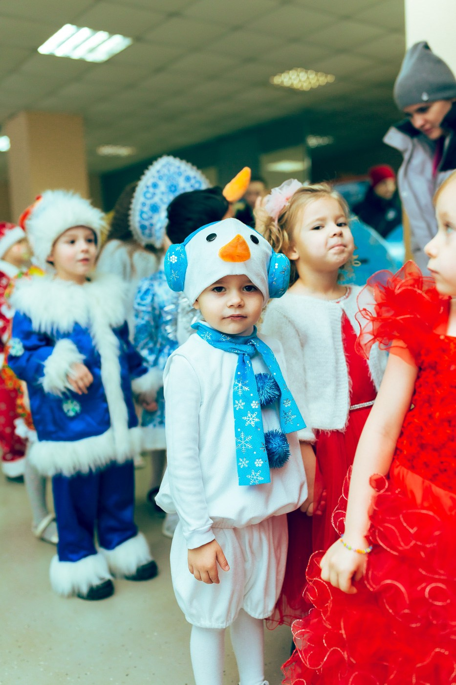 Новогодний детский утренник. Андрей Кровлин — фотограф в Славянке