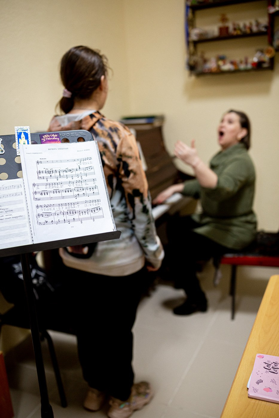 Уроки в Школе искусств. Андрей Кровлин — фотограф в Славянке