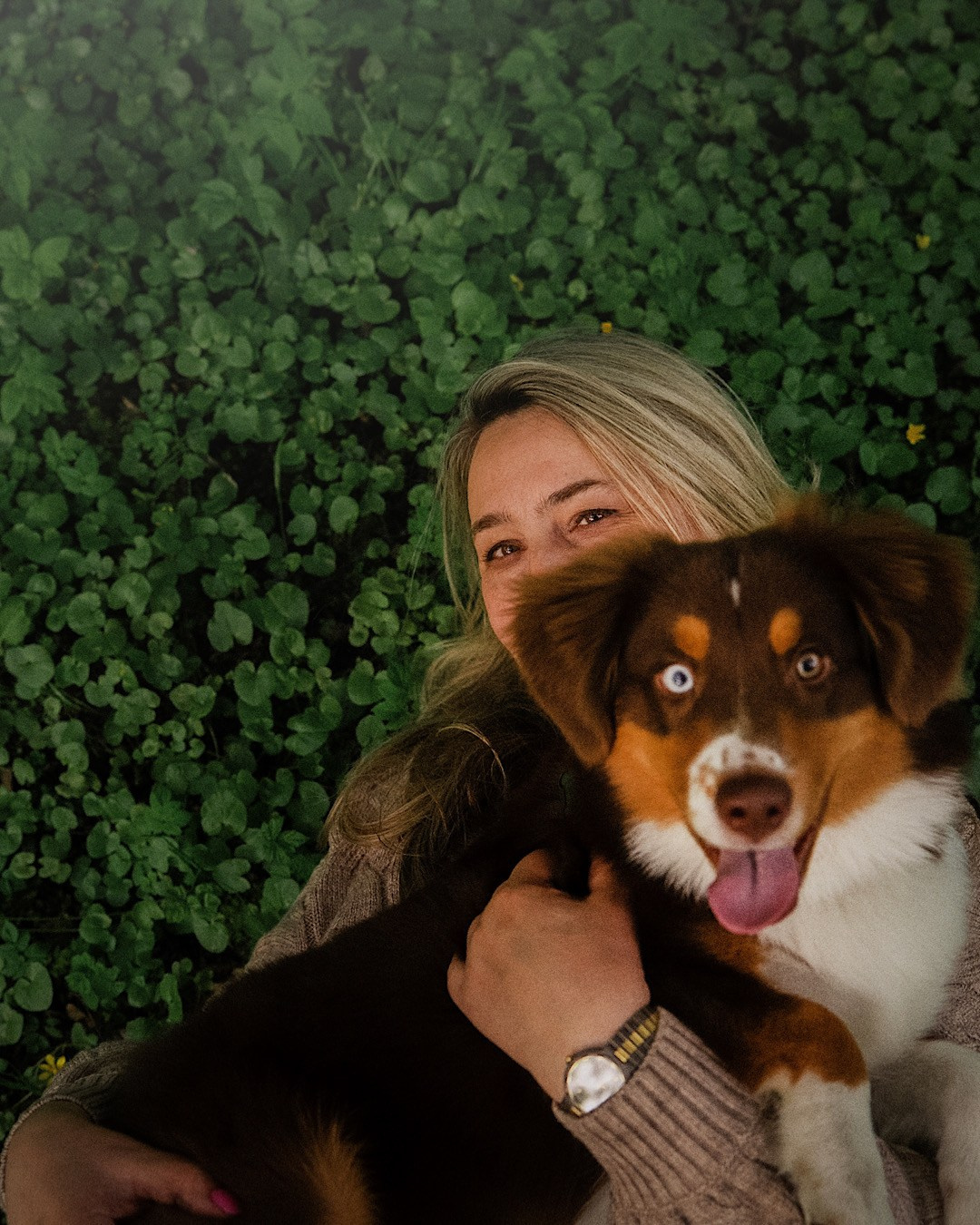 Мария и Брасс. Фотограф анималист в Москве и Санкт-Петербурге Свиридова Анна