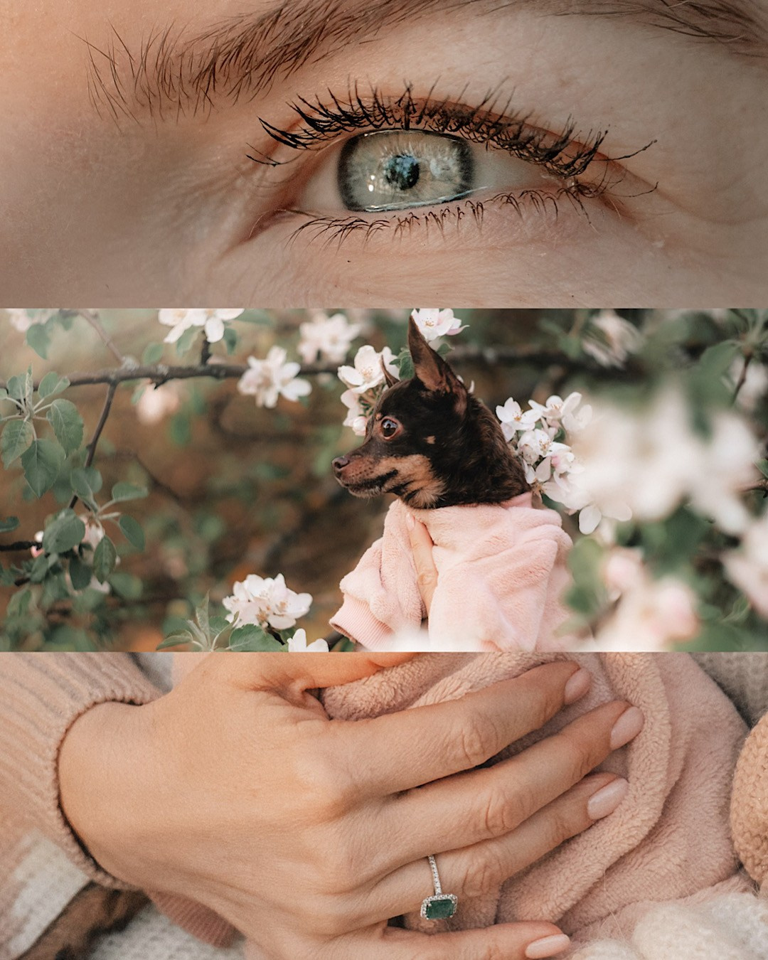 Марина и Мышка. Фотограф анималист в Москве и Санкт-Петербурге Свиридова Анна