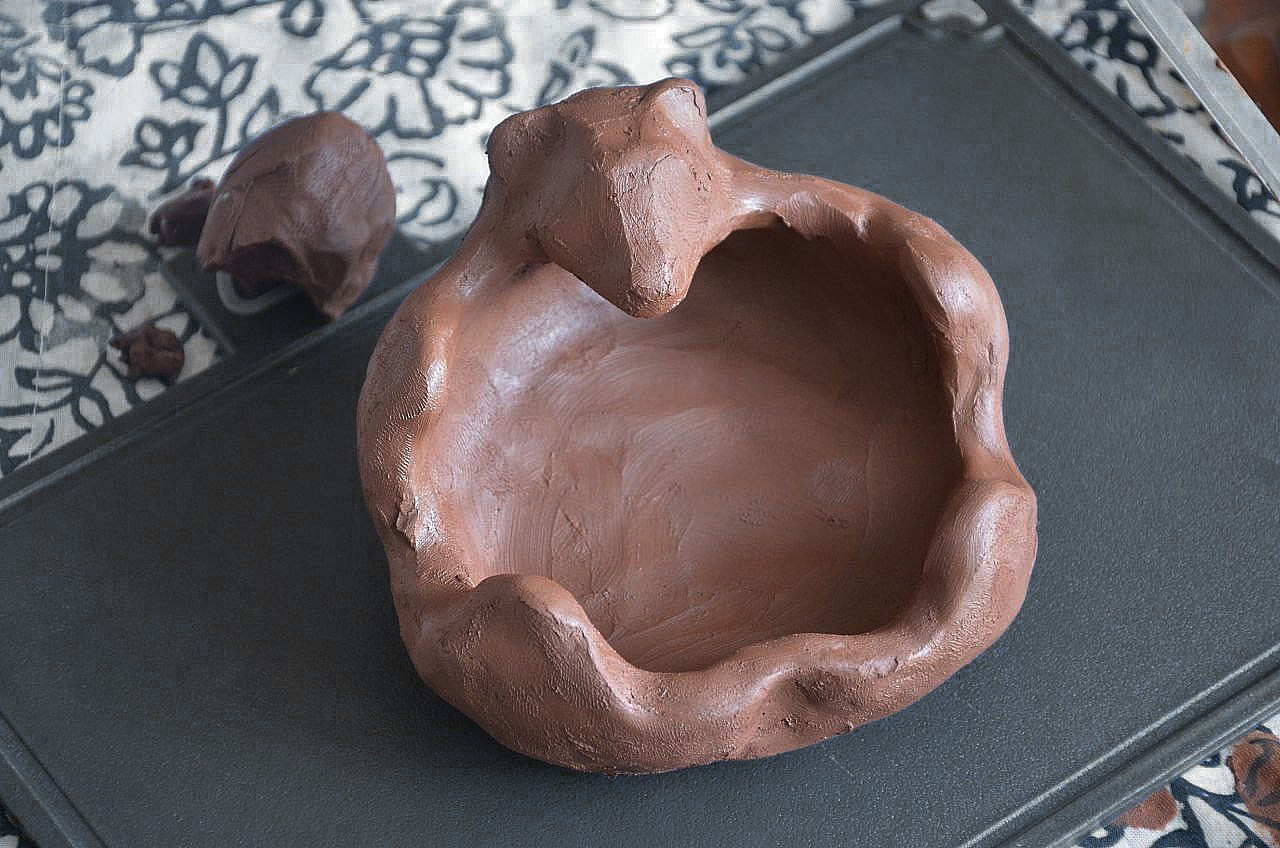 Мастер-класс по лепке из глины. Изостудия «Мы рисуем!» ♥ Южное Бутово, Москва