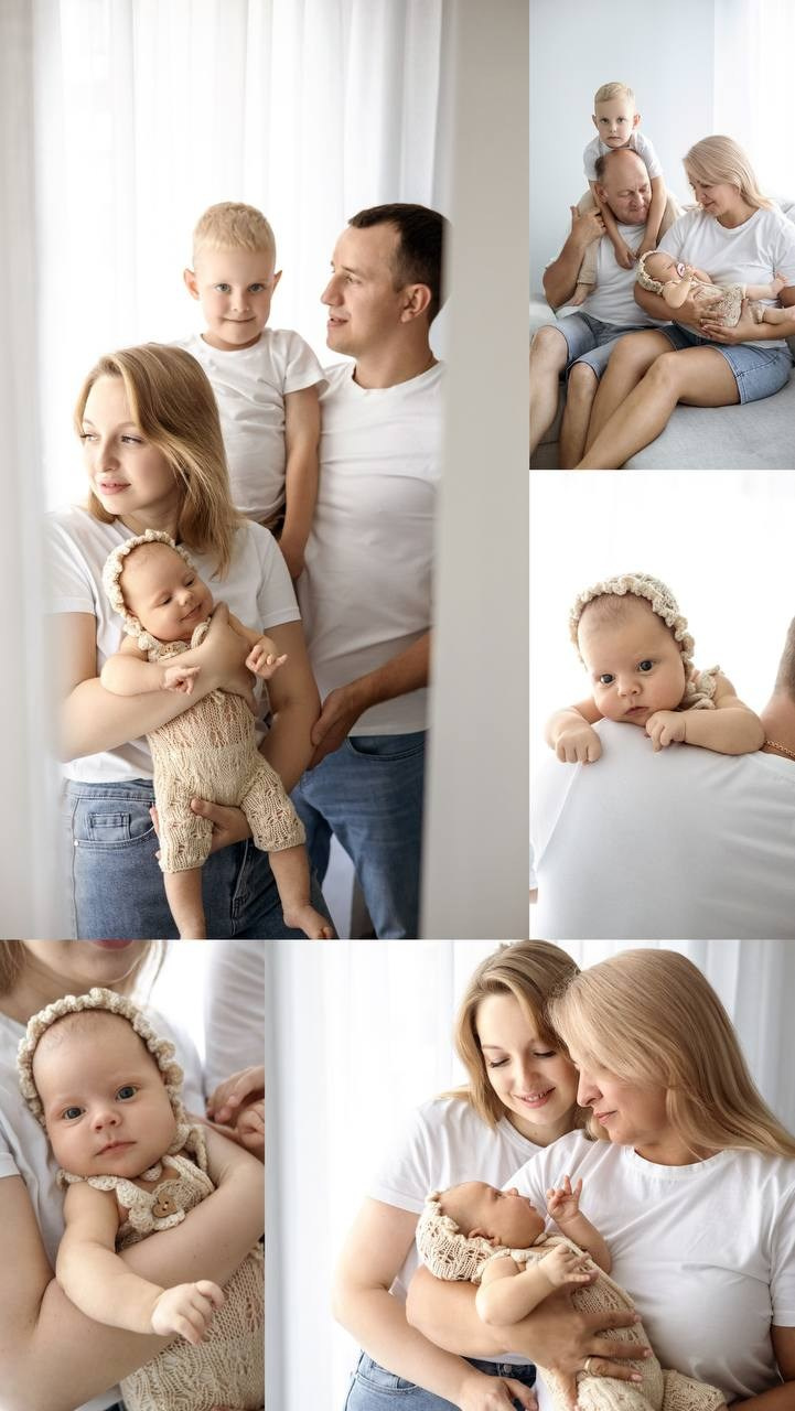 Lifestyle малыши. Фотограф новорожденных Воронеж