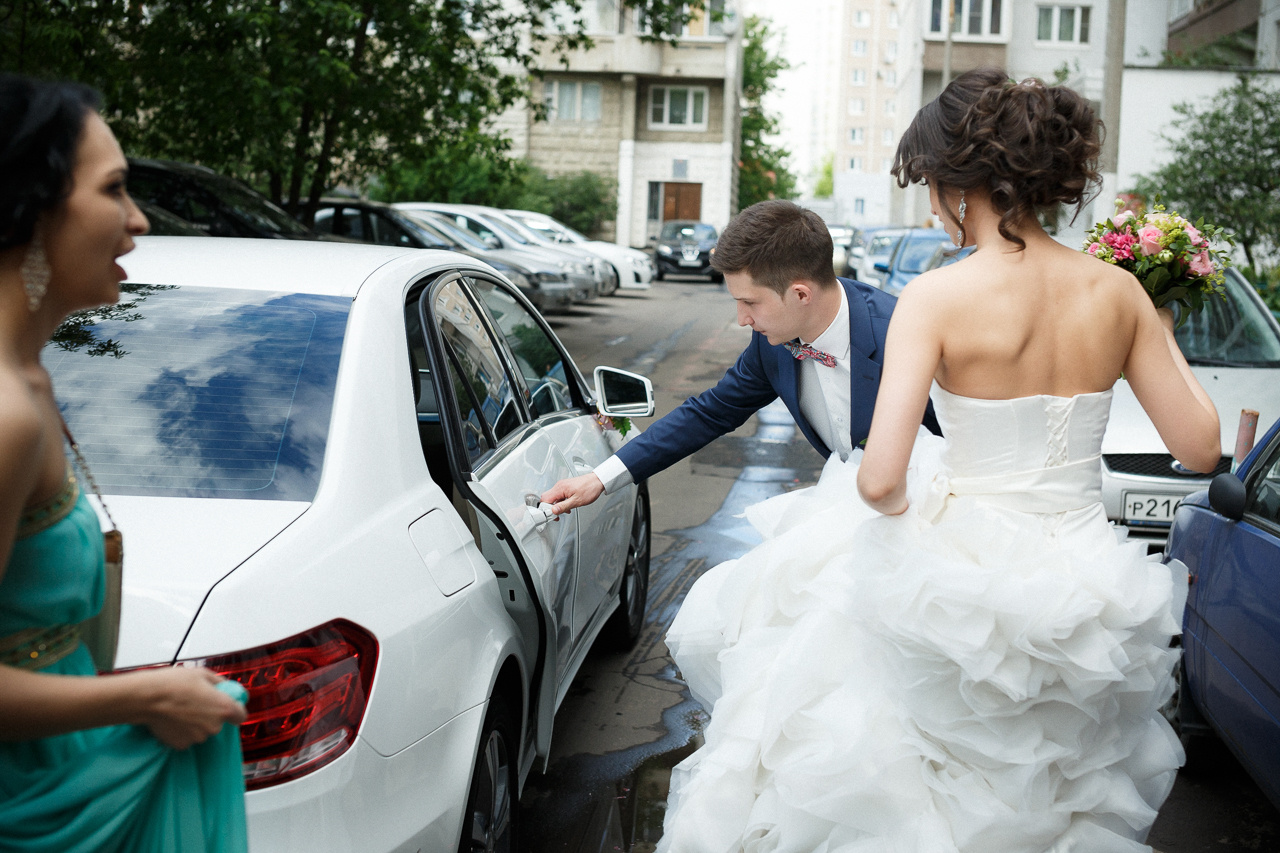 M&D. Фотограф Андрей Лёвкин