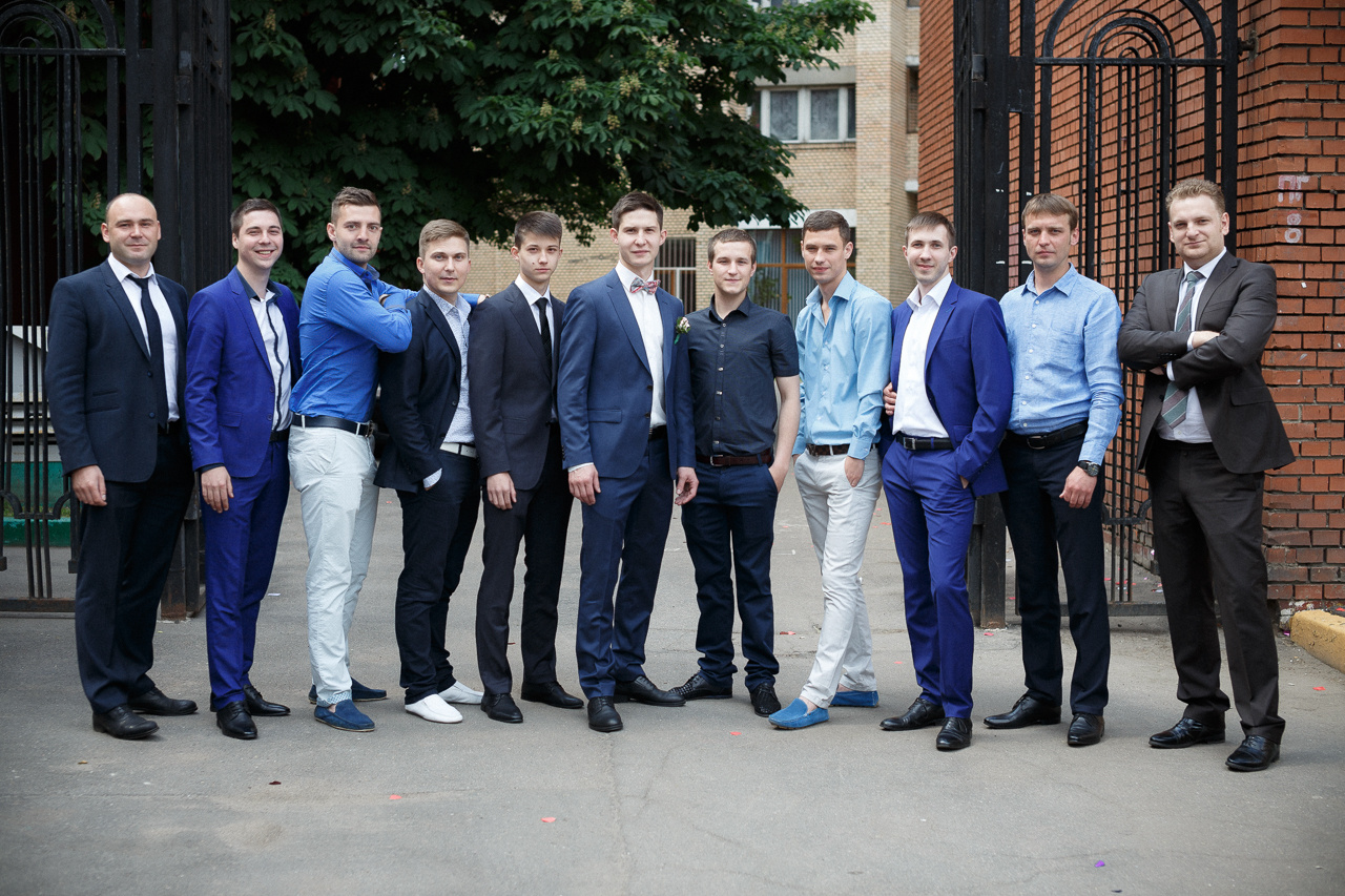 M&D. Фотограф Андрей Лёвкин