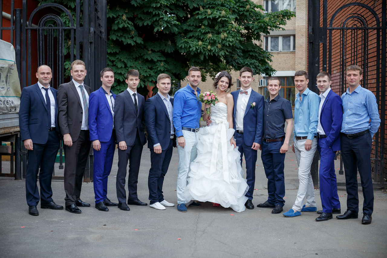 M&D. Фотограф Андрей Лёвкин