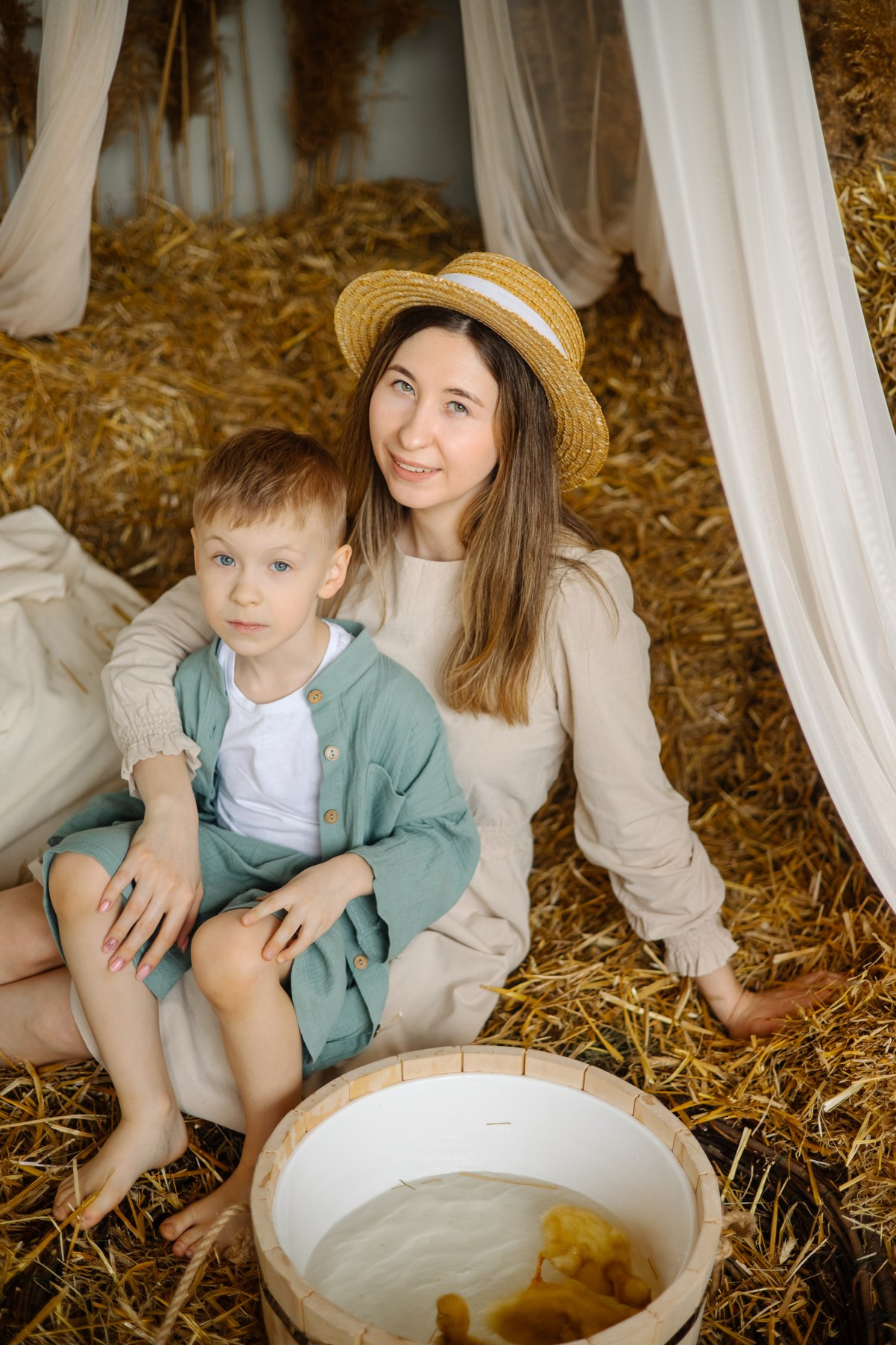Семейная. Марина с сыном. Свадебный и сеейный фотограф в Санкт-Петербурге Елена Худякова