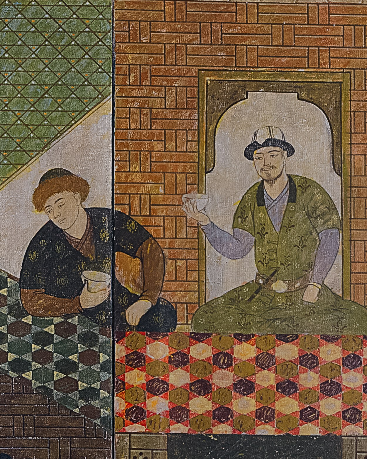 Амен Хайдаров — гостиница «Отрар». Roman Yakunin — interior photographer in Almaty, Kazakhstan