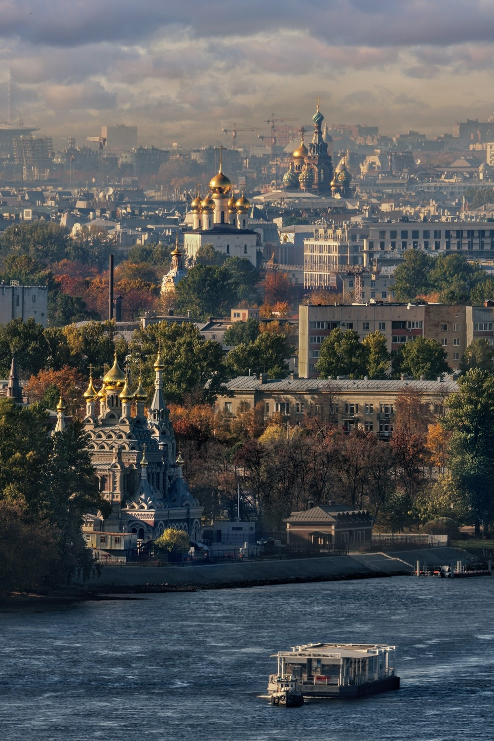 Город. Фотограф Александр Петросян