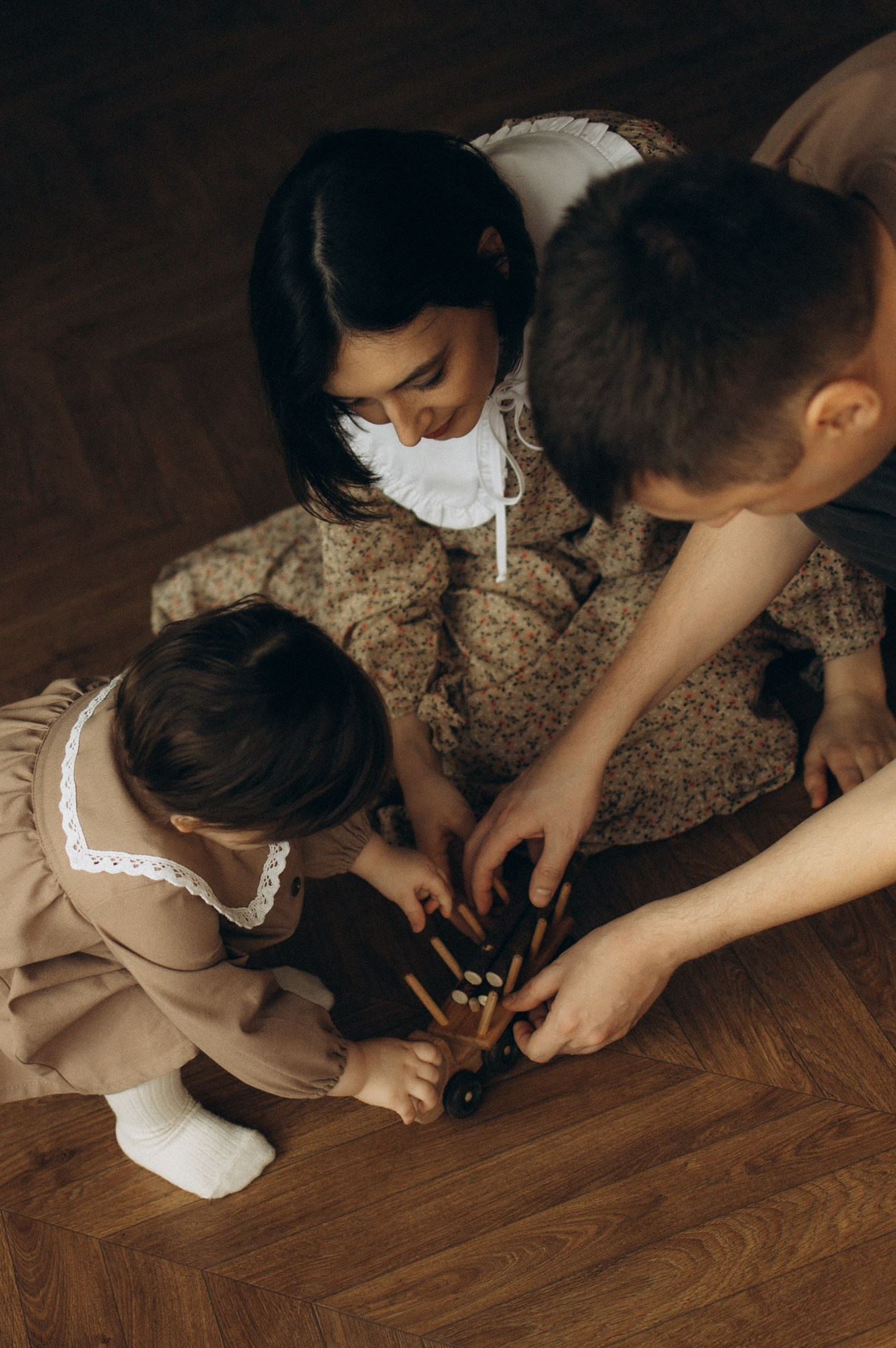 Вера, Андрей и Агата. Семейный фотограф в Ижевске Даша Денисова