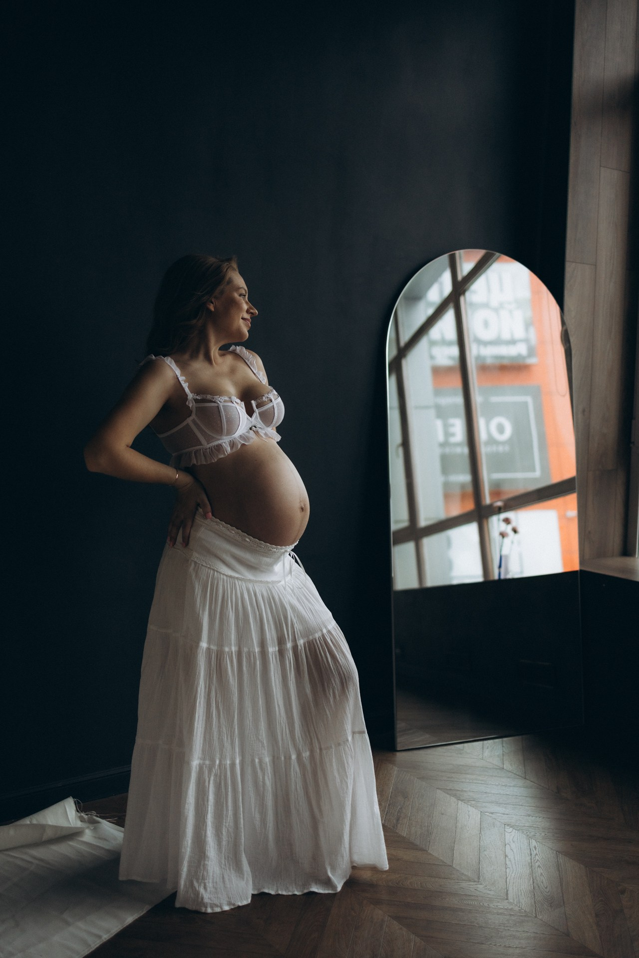 В ожидании чуда. Семейный фотограф в Ижевске Даша Денисова