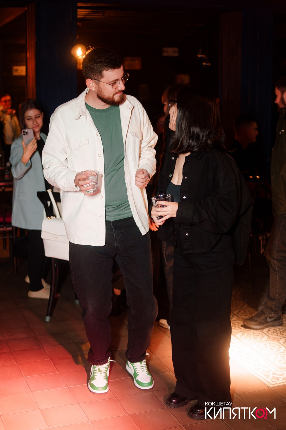 GENTLEMAN PUB. КИПЯТКОМ КОКШЕТАУ