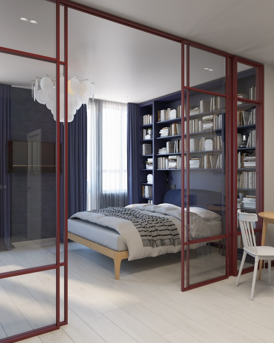 ЖК High Way. Дизайн интерьера в Москве: уютные планировки и стильные цветовые решения от Гегани Амирян