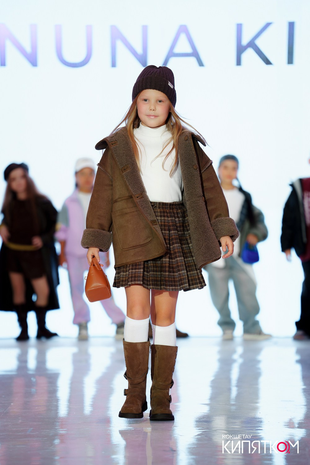 BRAND FASHION SHOW. КИПЯТКОМ КОКШЕТАУ