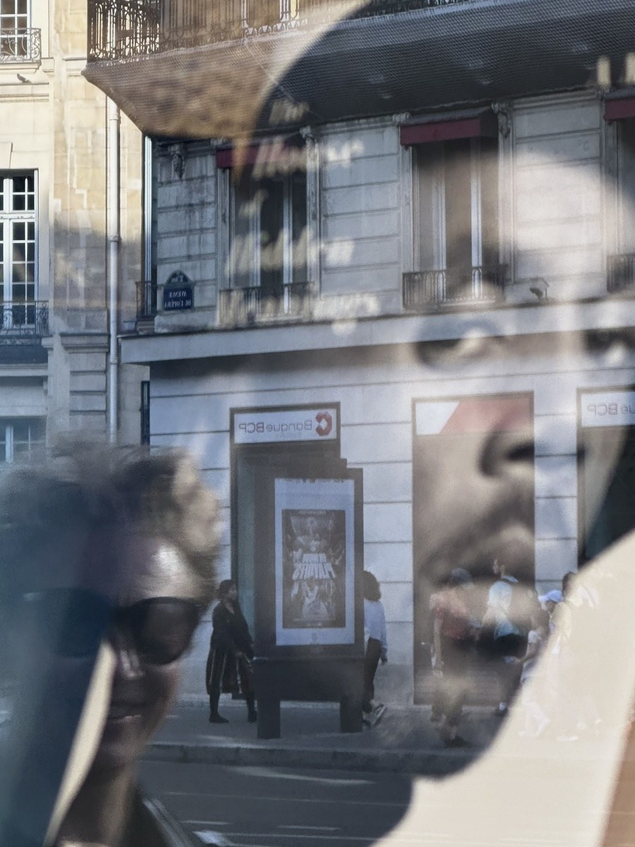 Paris. Фотограф в Москве