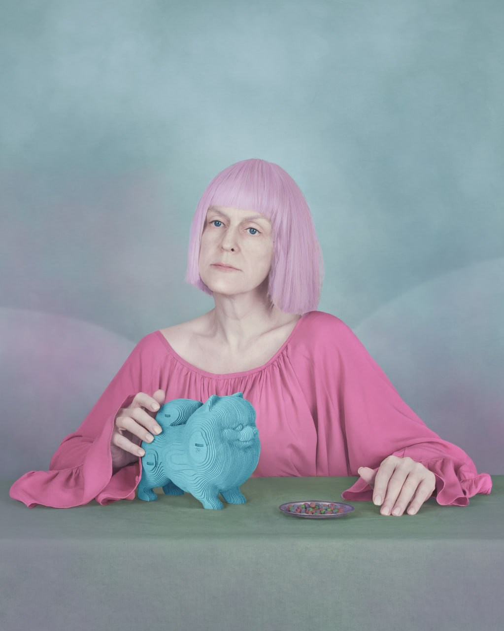 Работы учеников Школы Фотоарта и ретуши Валентины Поповой