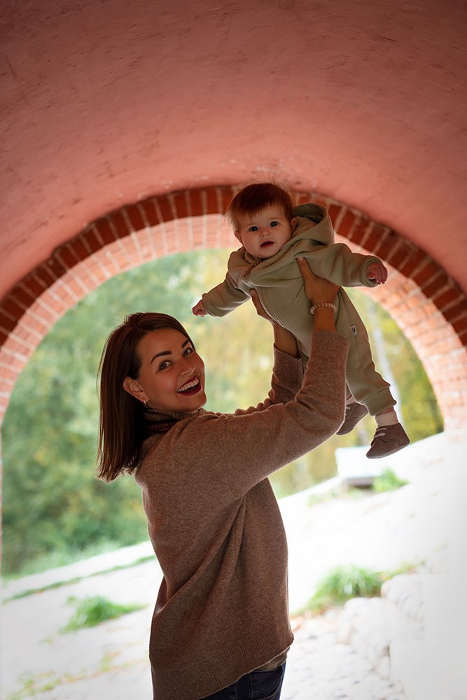 Семейная фотопрогулка. Семейный, детский фотограф в Москве Дегтярева Анастасия