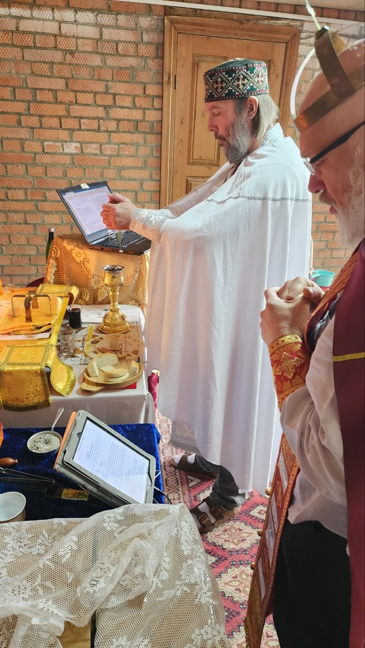 Литургия в Горячем Ключе (2024-09-21). Собор Отрасли