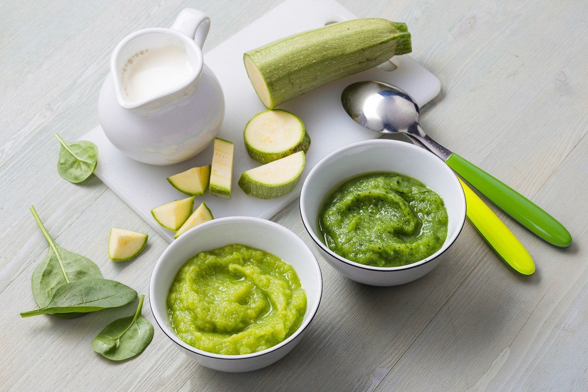 Пюре из кабачков