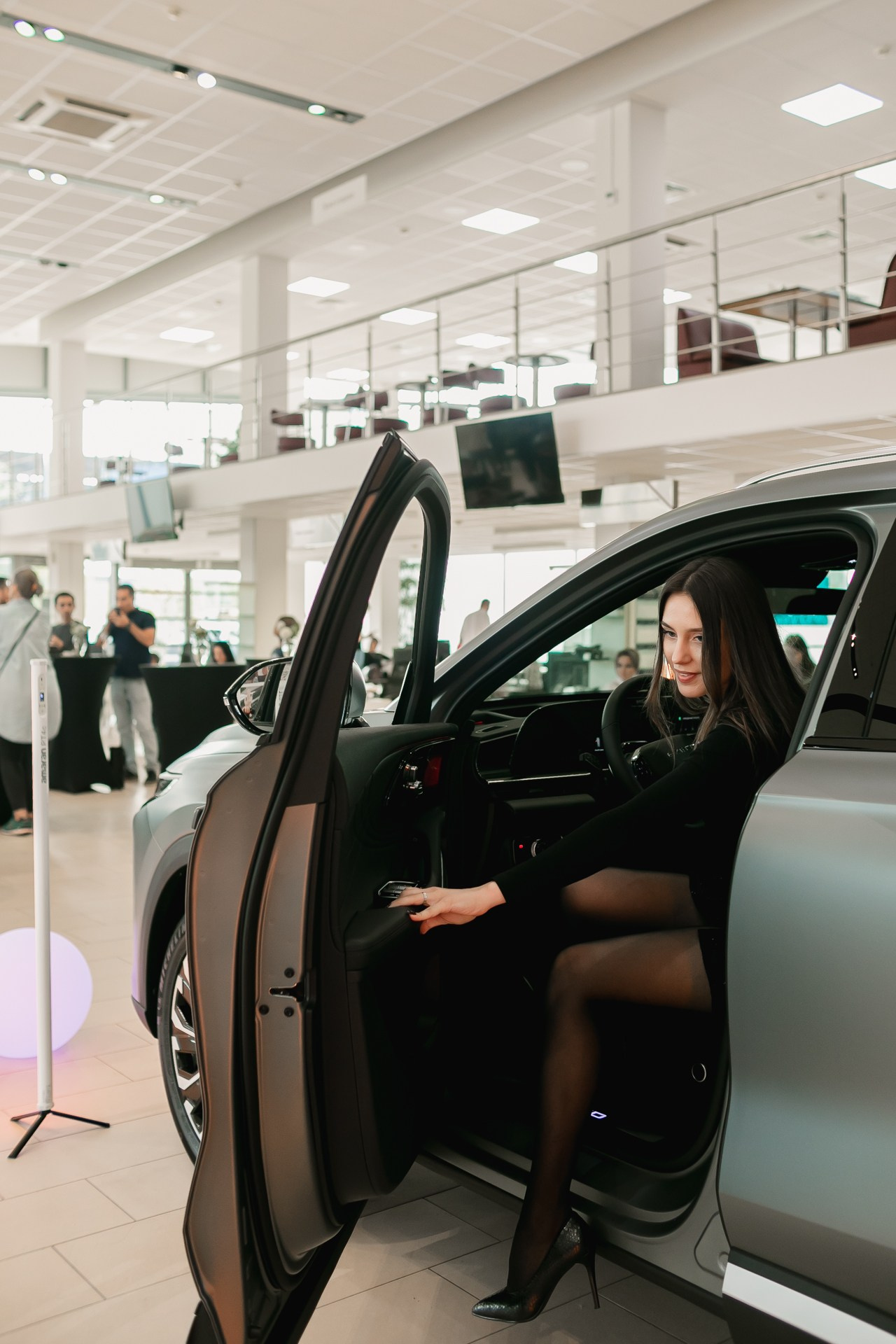 Презентация в салоне EXEED. Night2Day Санкт-Петербург