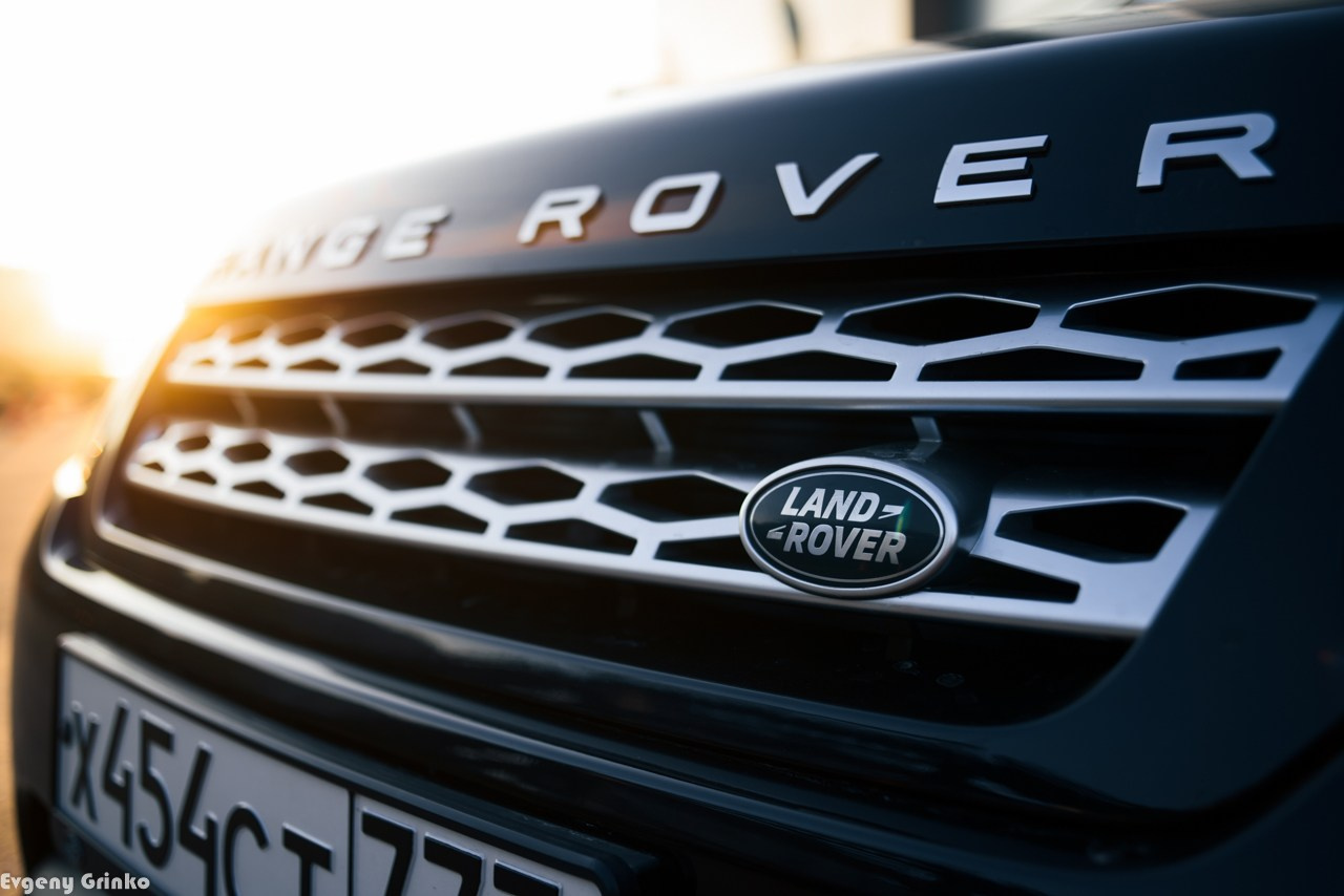 Jaguar & Land Rover. Главная