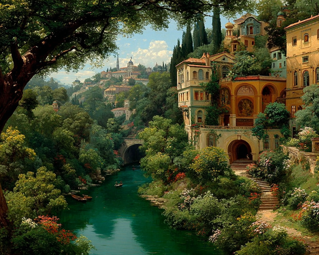 ПЕЙЗАЖ. Художник Дмитрий Рыжиков