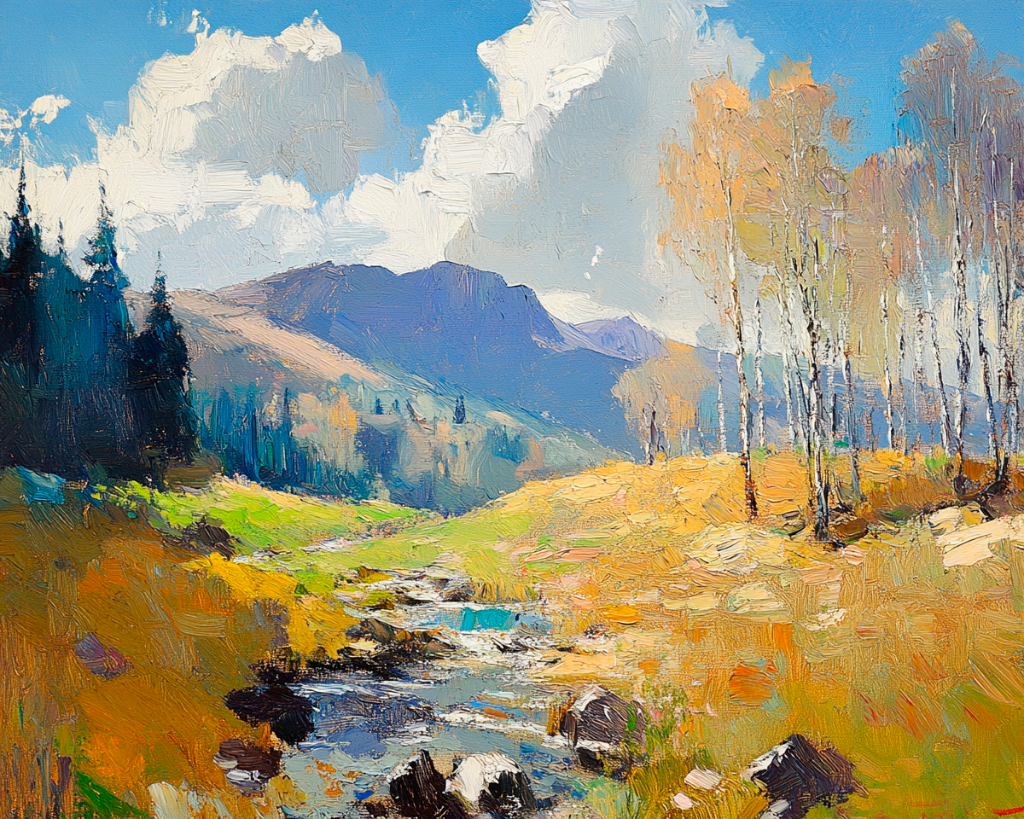Импрессионизм. Художник Дмитрий Рыжиков