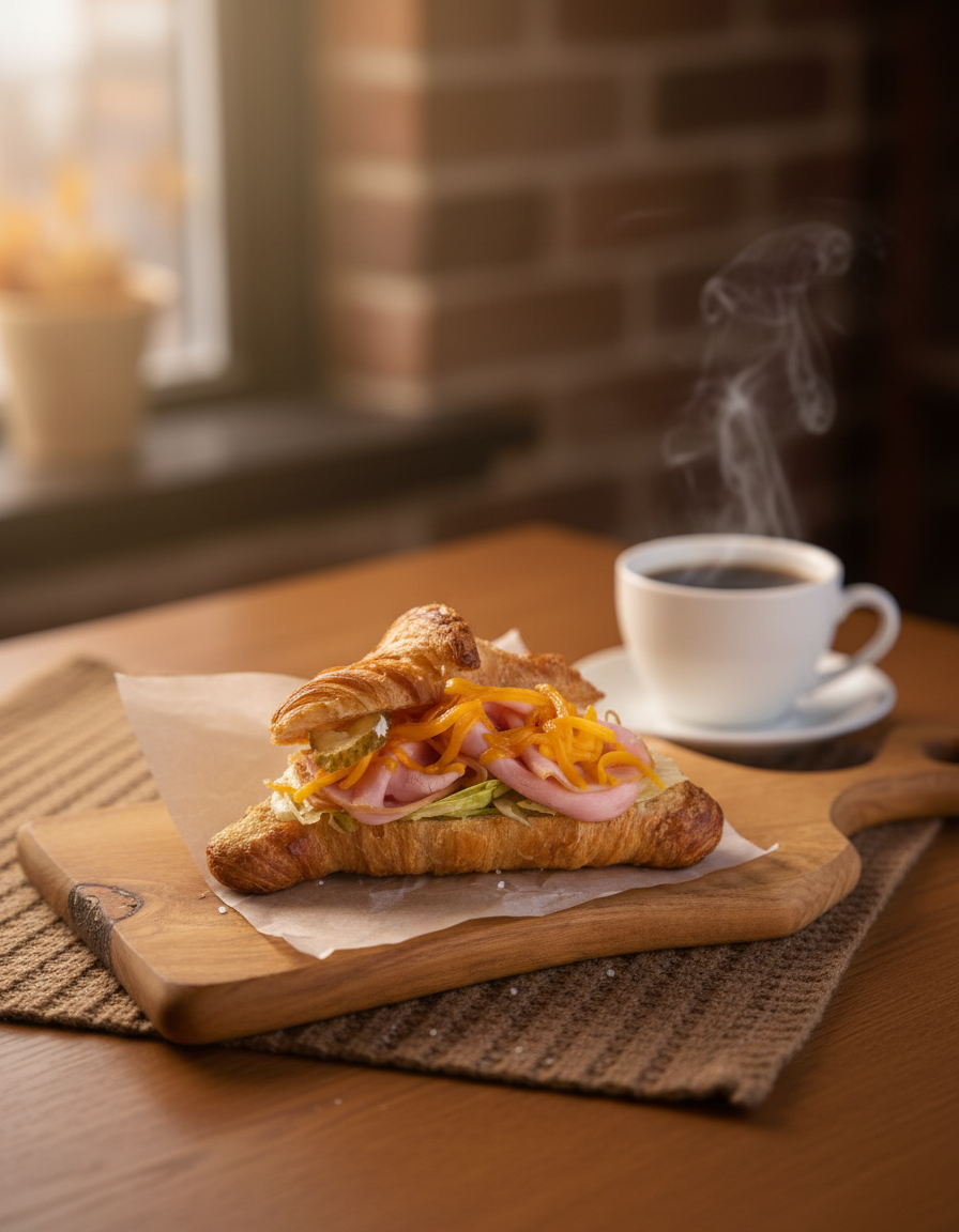 Круассаны. Кафе «Культура Тут» Домодедово — уют и вкус на Каширском шоссе, 62