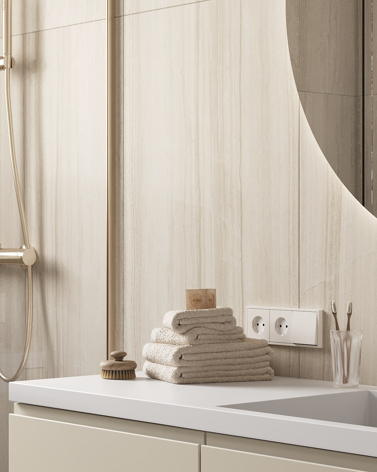 Загородный дом // проект. Дизайнер интерьера | kolchanova.dsgn