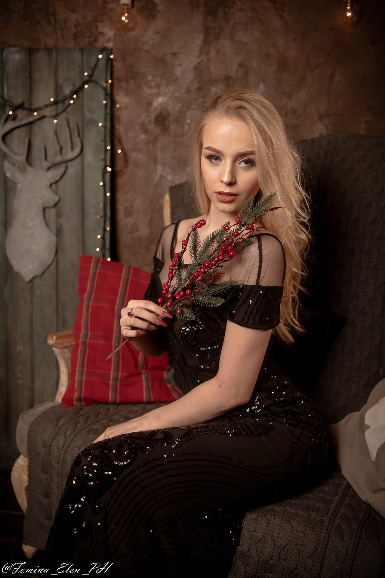 Новогодняя для Натальи. Фомина Елена Свадебный и семейный фотограф