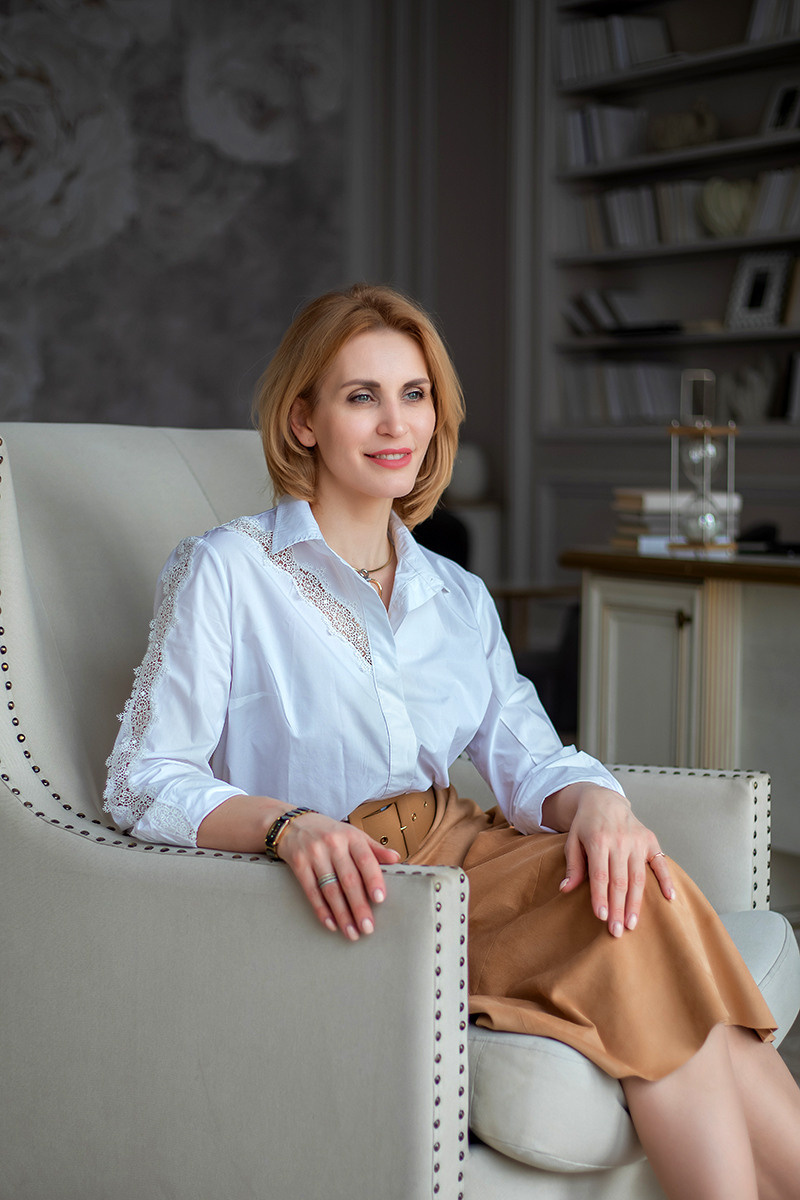 Психолог. Елена Иванова контент фотограф для брендов и экспертов, Москва