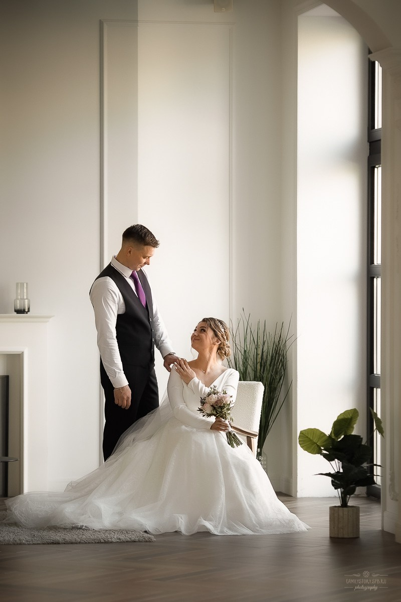 Свадьба Виктора и Елены. Свадебный фотограф — Санкт-Петербург (СПб) Питер