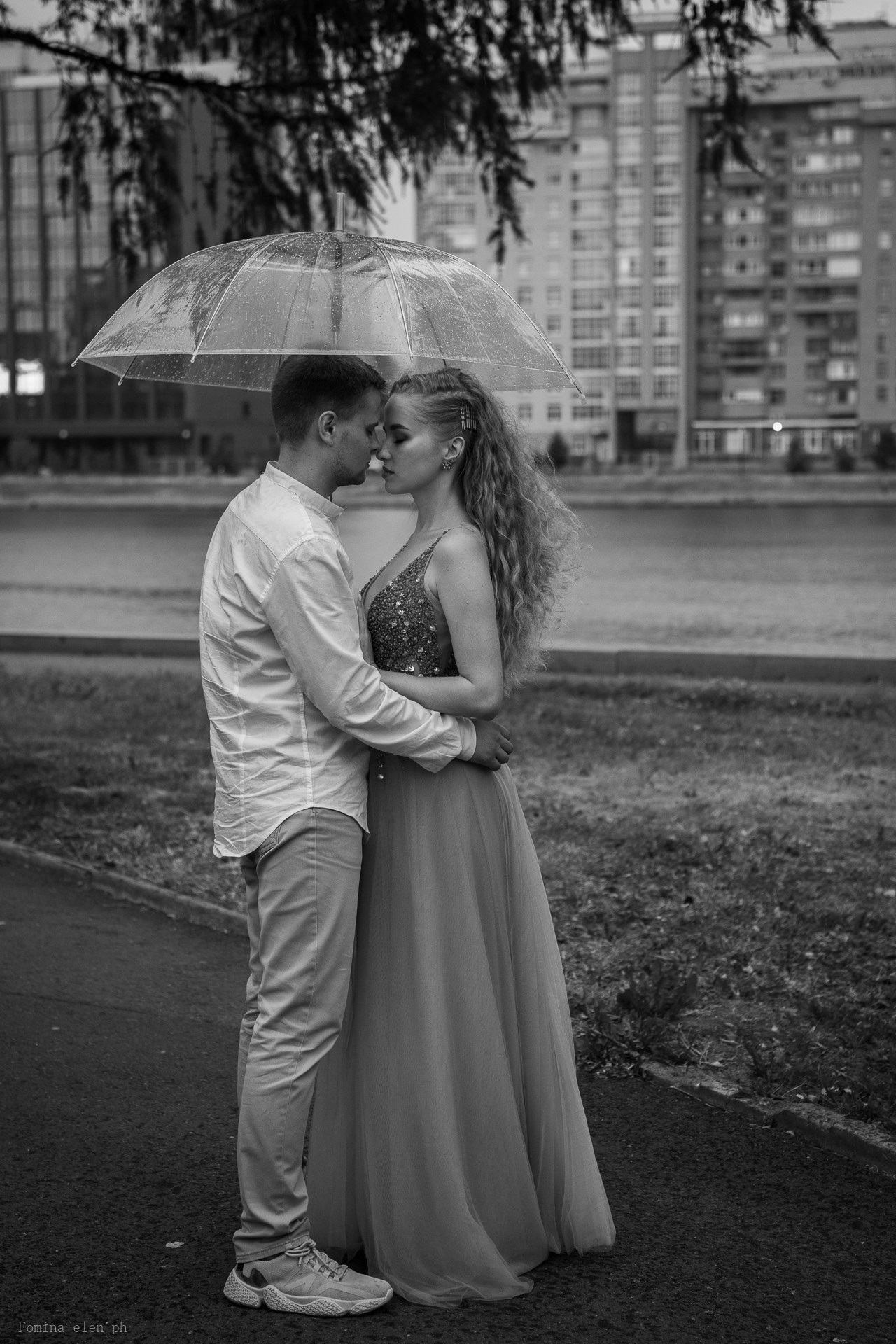 Лавстори Полины и Сергея. Фомина Елена Свадебный и семейный фотограф