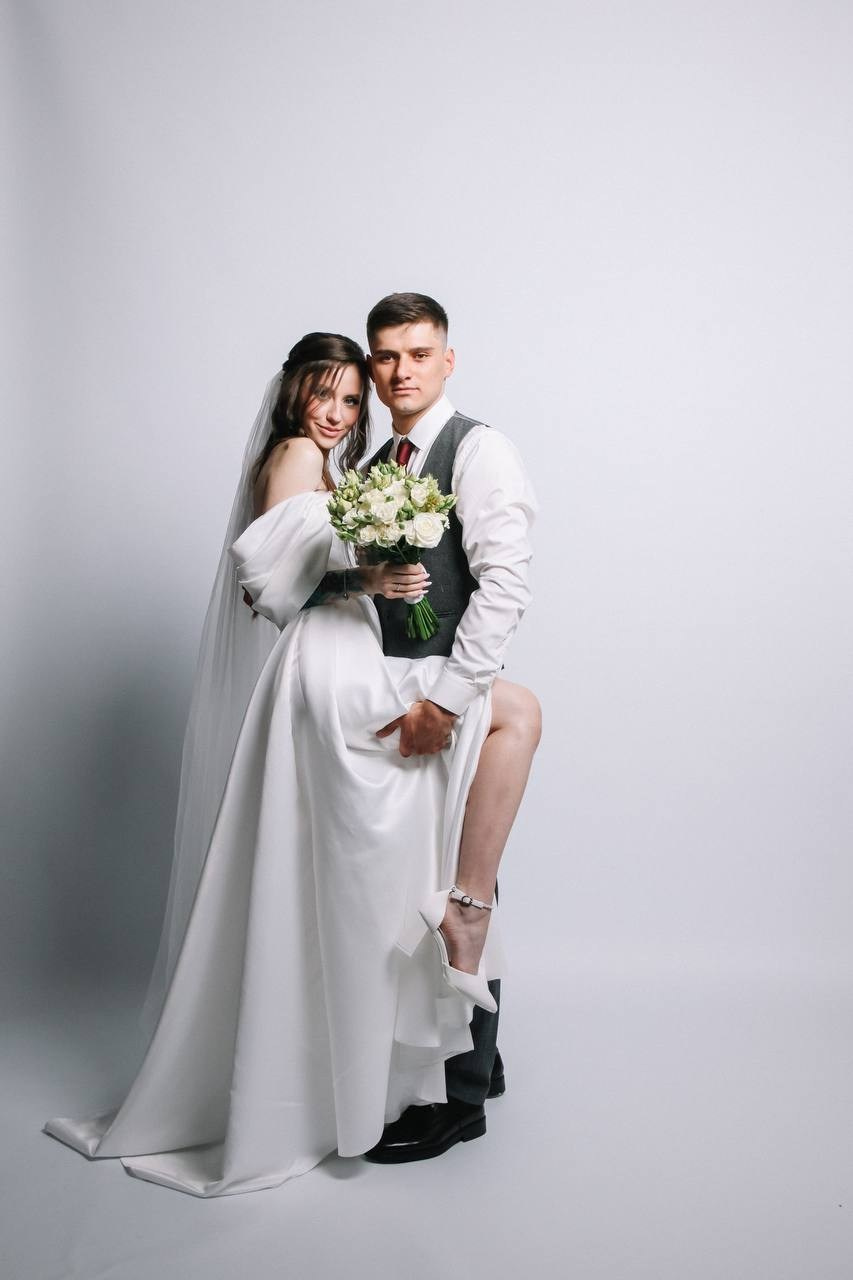 Свадебная фотосессия. Автопортретная фотостудия «MySelf» в Самаре