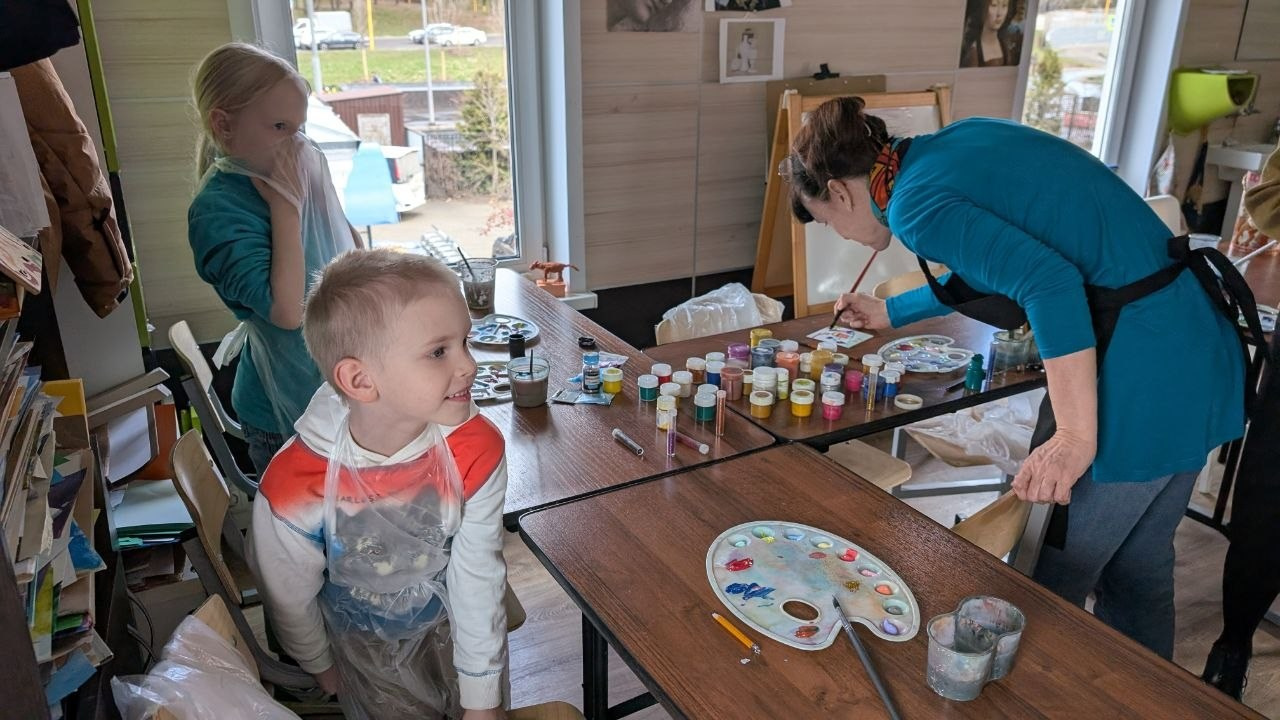 2026 г. Фестиваль «Светла радость весны». Ефремова Ольга. Художник