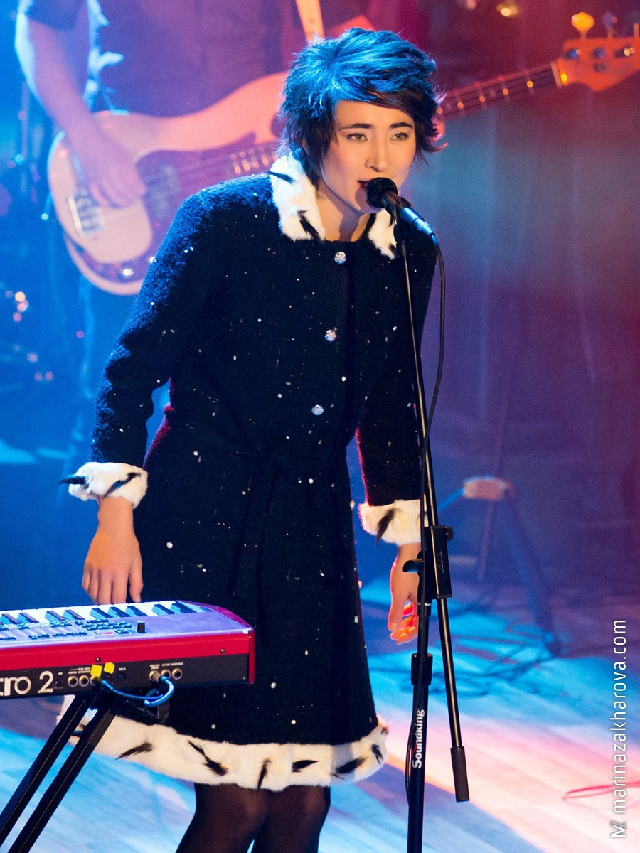 Вечерний Ургант Съемки передачи «Вечерний Ургант» 14 декабря 2012 года. Марина Захарова — Фотограф. Москва / Marina Zakharova — Photographer