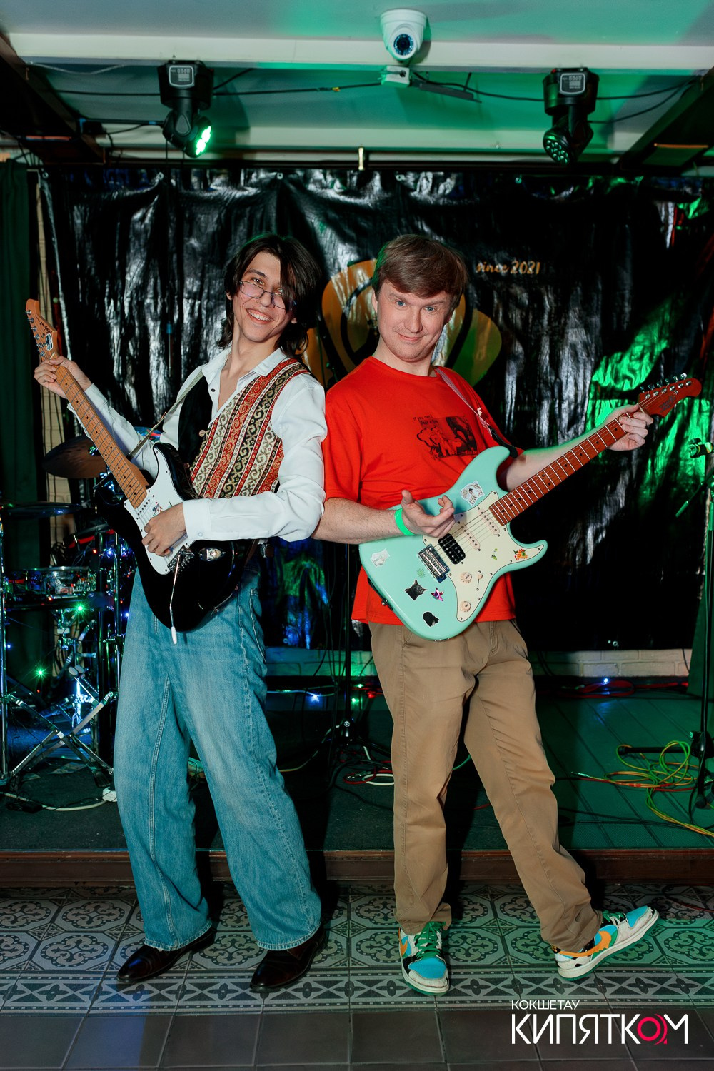 РОК КВАРТИРНИК. КИПЯТКОМ КОКШЕТАУ