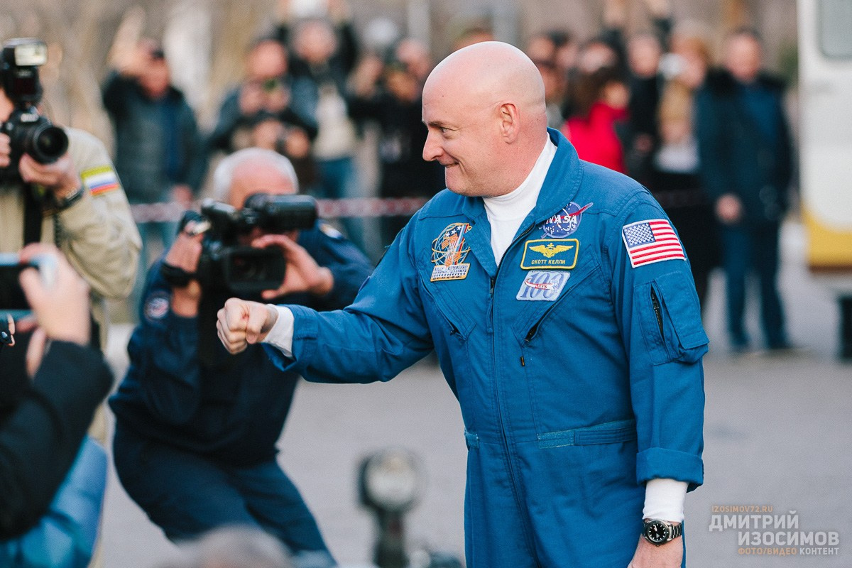 Байконур. Запуск «Союз ТМА-16М» на МКС